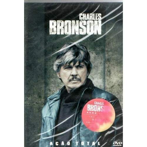 Charles Bronson Ao Total ( 3 Filmes ) NOVO LACRADO