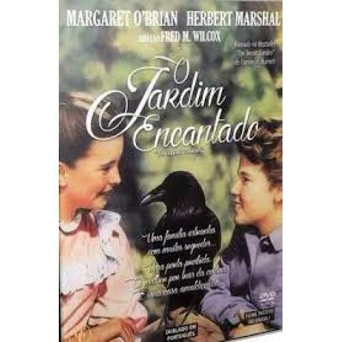 O jardim Encantado - 1949 ( The Secret Garden ) NOVO LACRADO RARO