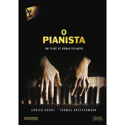O PIANISTA [DVD] - NOVO LACRADO