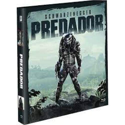 Predador [Blu-ray + Luva] NOVO LACRADO