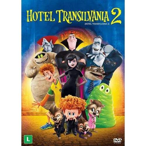 Hotel Transilvnia 2 - NOVO LACRADO