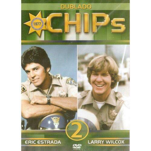 Seriado Chips 1977 Vol 2 - NOVO LACRADO