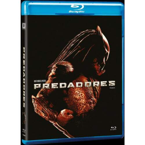 Predadores - Blu Ray - NOVO LACRADO