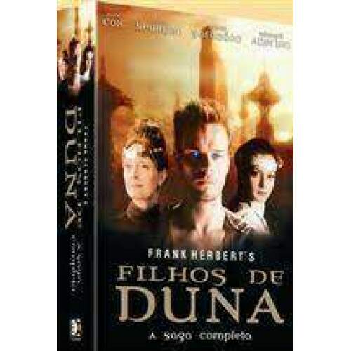 Filhos De Duna - A Saga Completa - SEMI NOVO REVISADO RARO