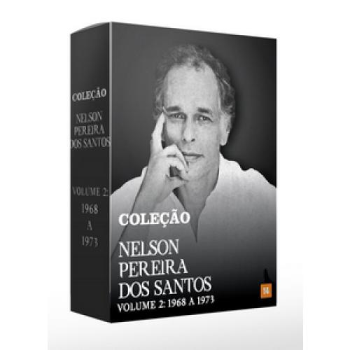 Coleo Nelson Pereira dos Santos: Volume 2 - 5 FILMES NOVO LACRADO