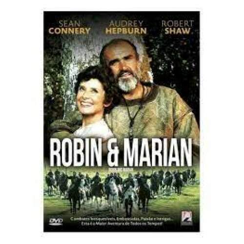 Robin & Marian - (Sean Connery - Audrey Hepburn) NOVO LACRADO RARO