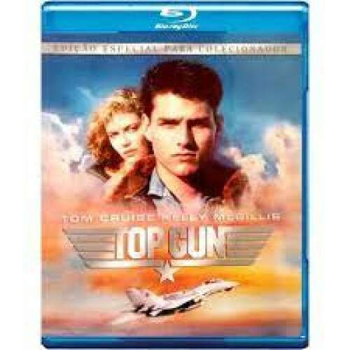 Top Gun: Ases Indomveis - Blu-Ray 3 D + BLU-RAY - DUPLO- SEMINOVO REVISADO C/ LUVA
