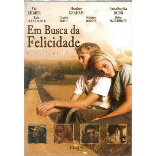 Em Busca Da Felicidade ( Val Kilmer ) NOVO LACRADO RARO