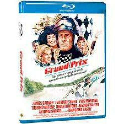 Grand Prix 1966 - James Garner, DUPLO - BLU RAY SEMINOVO RARO PEA NICA