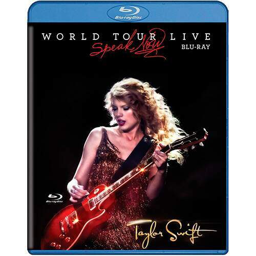 Taylor Swift - World Tour Live - Blu-Ray SEMI-NOVO Importado Rarissimo