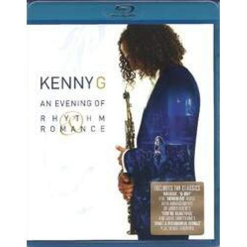 Kenny G - An Evening Of Rhythm & Romance - Blu-Ray SEMI-NOVO