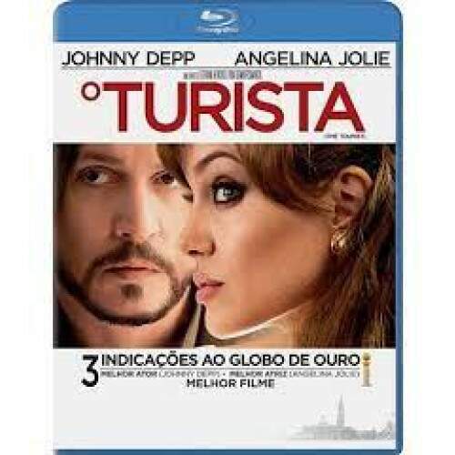 O Turista - BLU RAY SEMINOVO REVISADO