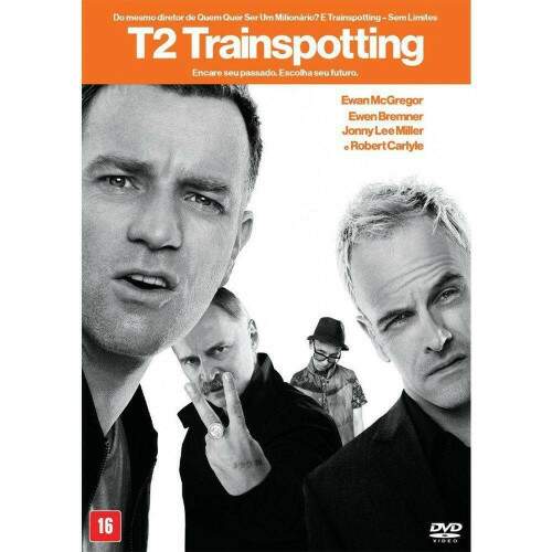 T2 Trainspotting - NOVO LACRADO
