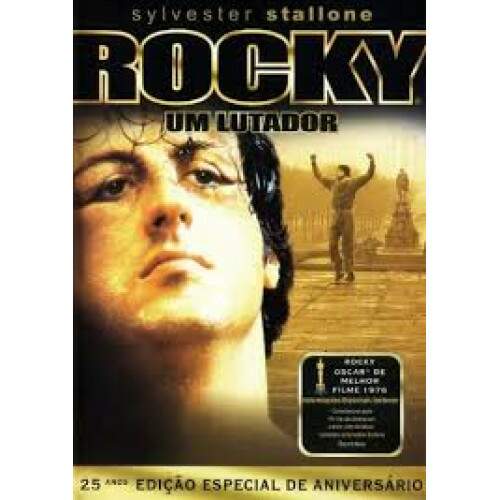 Rocky, Um Lutador - EDIO ESPECIAL DE ANIVERSRIO 25 ANOS - SEMINOVO REVISADO
