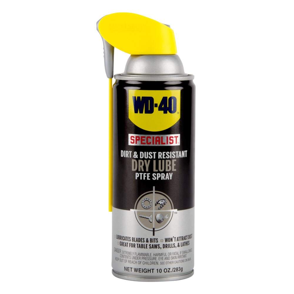 Lubrificante Seco Com Ptfe 400ml Dry Lube Wd40 Specialist Produtos