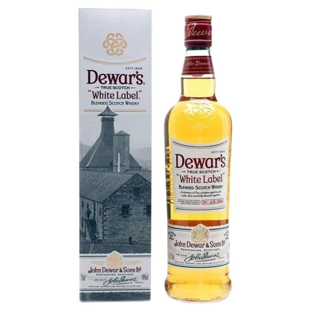 Whisky Escocês Dewars White Label 750ml