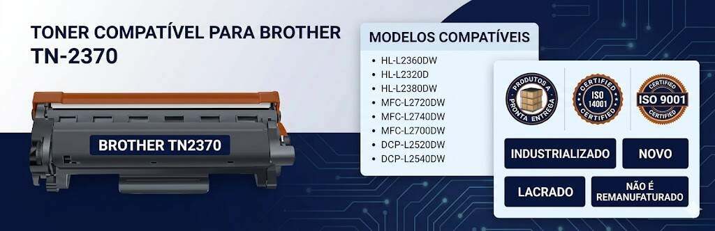 Toner Brother TN-2370 TN-2340 TN-660 - InterSupri