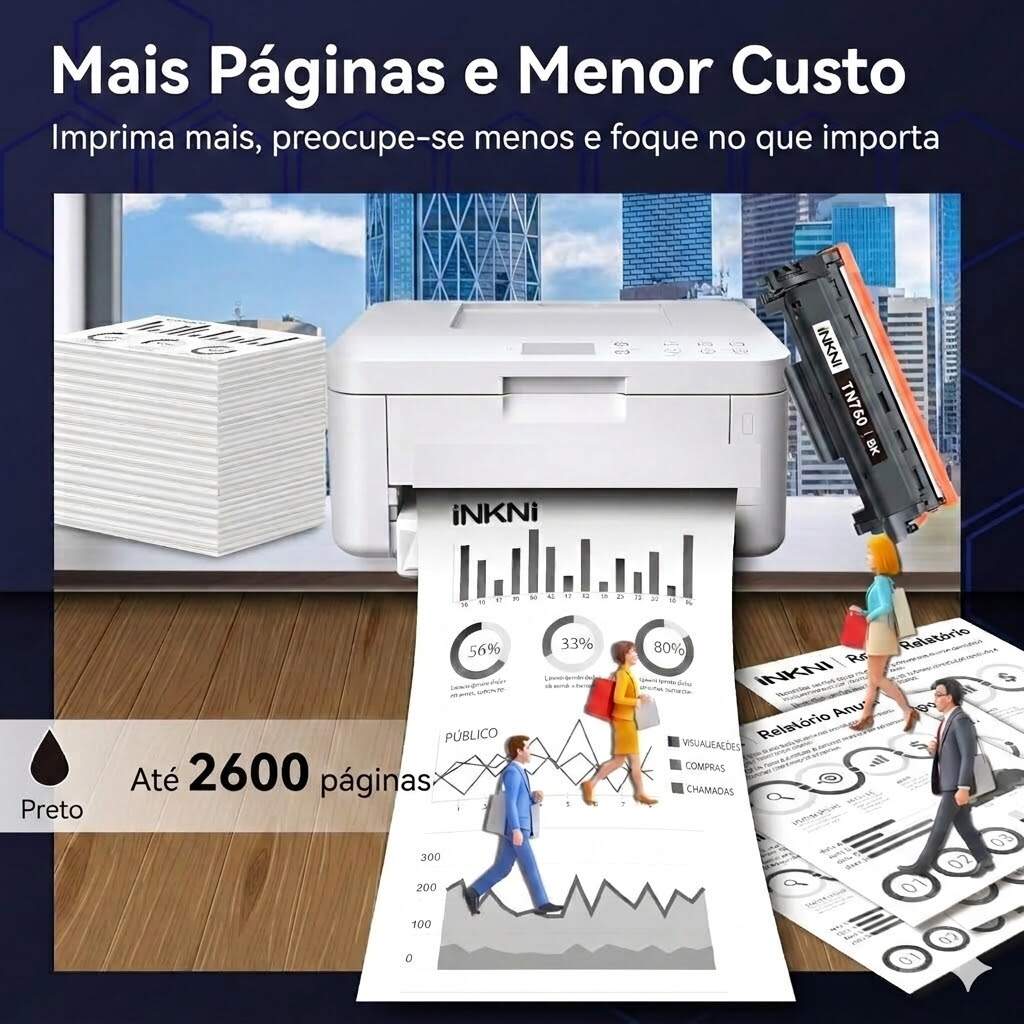 Toner Brother TN-2370 TN-2340 TN-660 - InterSupri