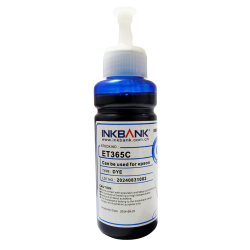 Tinta compatvel Epson Ciano T664 100ml - Inkbank ET365C