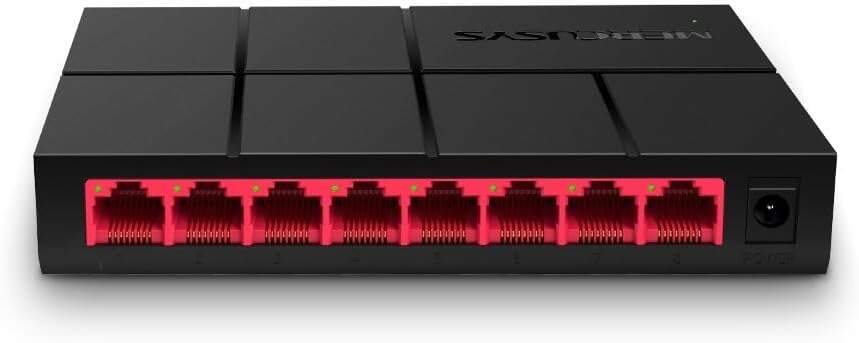 Switch Gigabit MS108G - InterSupri