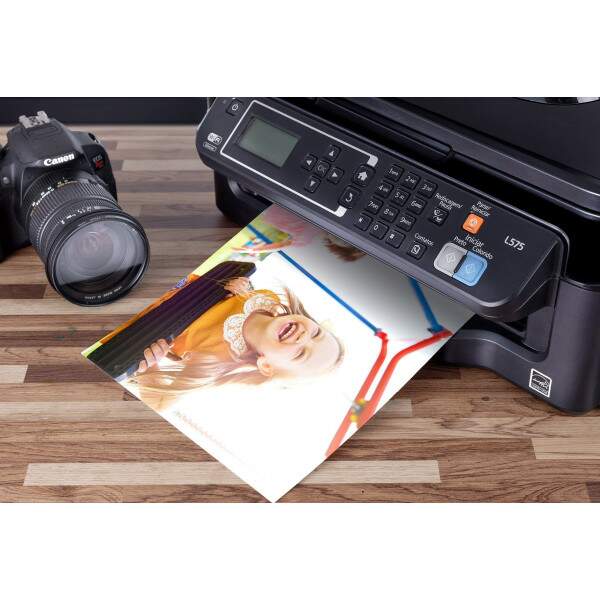 Papel A4 Fotogrfico 180 g/m Glossy - PCT 50 Folhas - Maxprint