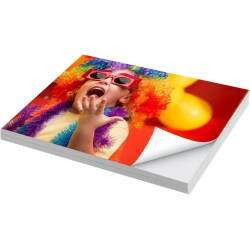 Papel A4 Adesivo Fotogrfico 115 g/m - PCT 50 folhas (Embalagem Neutra)
