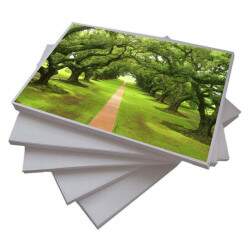 Papel A4 Fotogrfico Microporoso 260 g/m sem Brilho - PCT 20 Folhas - (Embalagem Neutra)