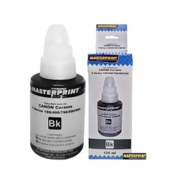 Tinta Canon Compatvel Masterprint Preto 135ml Universal