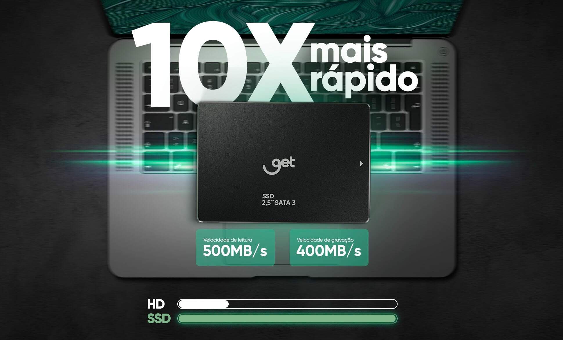 SSD 480GB Get Sata III 2,5