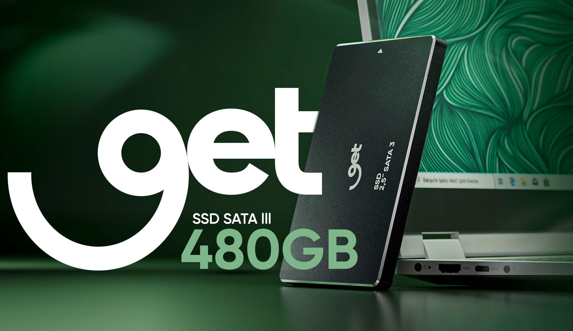 SSD 480GB Get Sata III 2,5