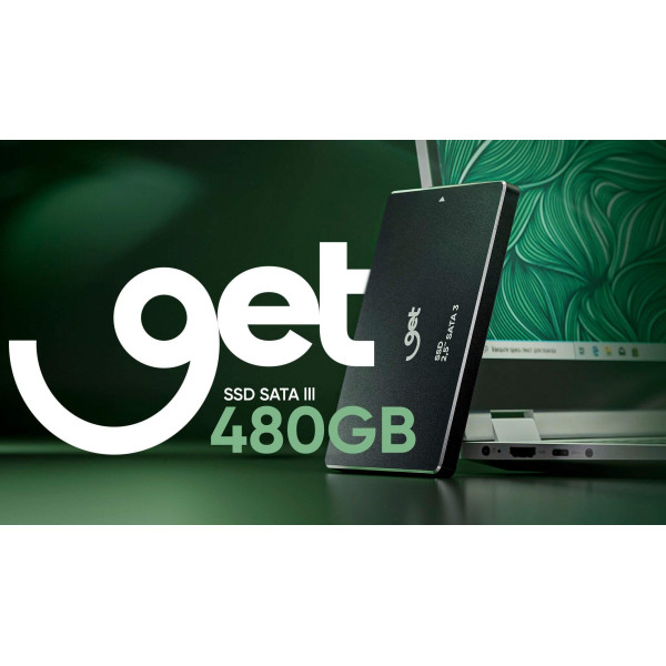 SSD 480GB Get Sata III 2,5