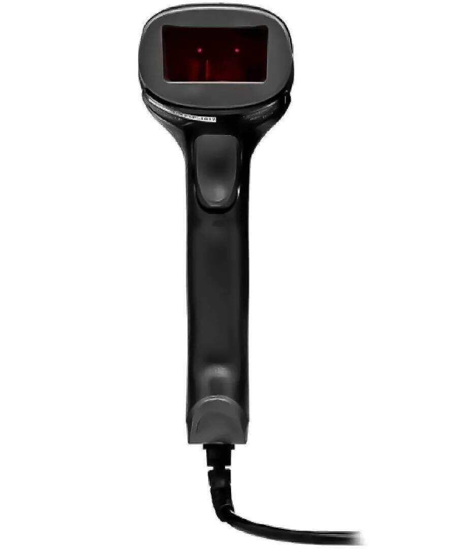 Leitor de Código de Barras Laser com Suporte Knup - KP-1017A+