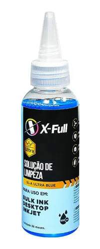 Solução Para Limpeza De Cabeça Impressão X-full Ultra 100ml