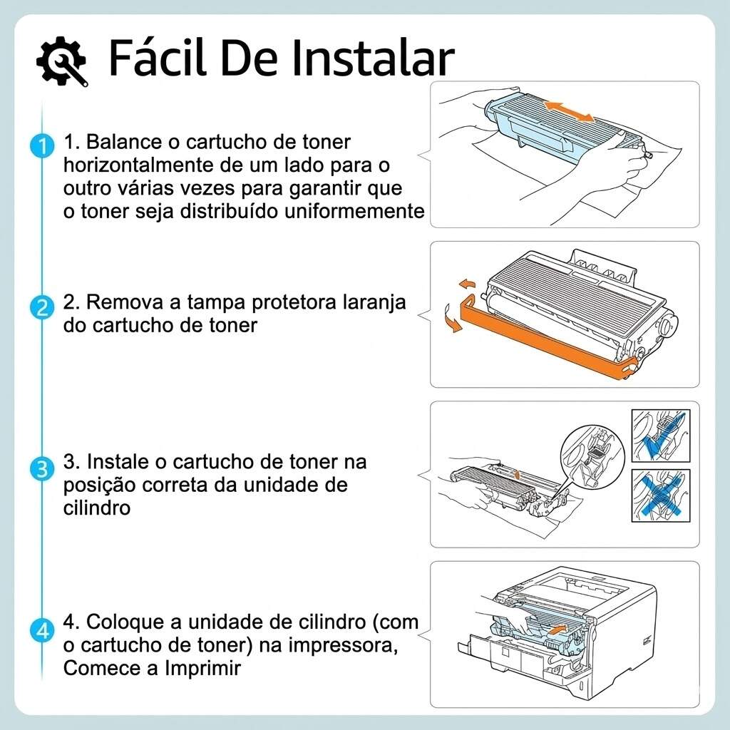 Toner Brother TN-1060 Compatível - InterSupri