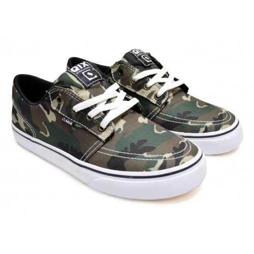 tenis da ousado camuflado