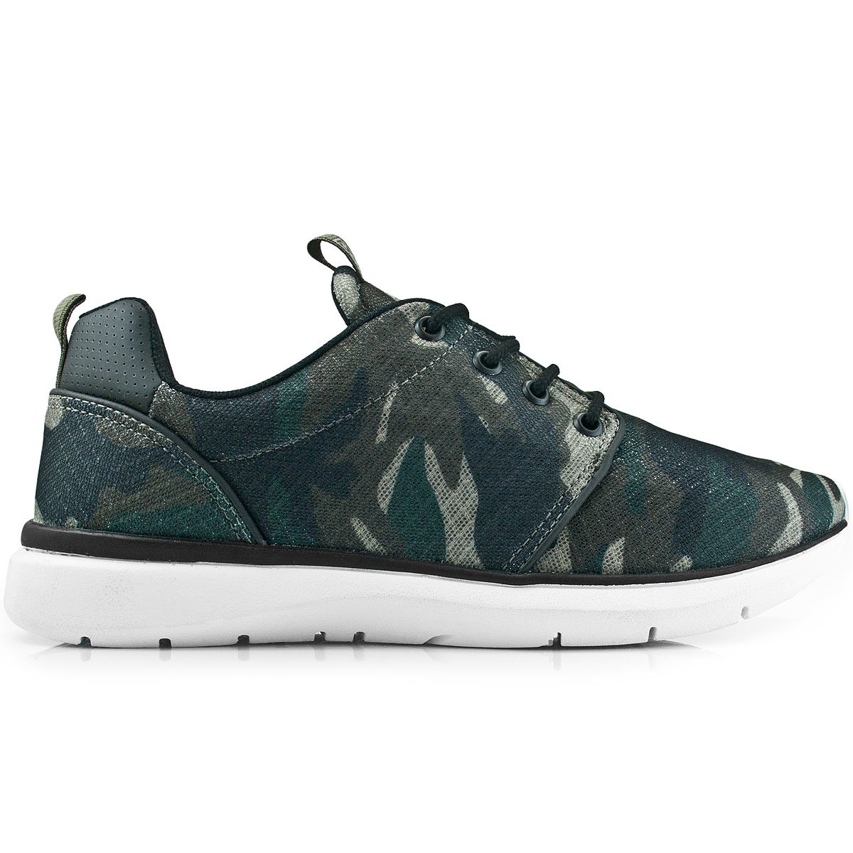 tenis qix camuflado
