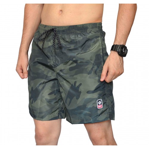 bermuda moletom nike camuflada