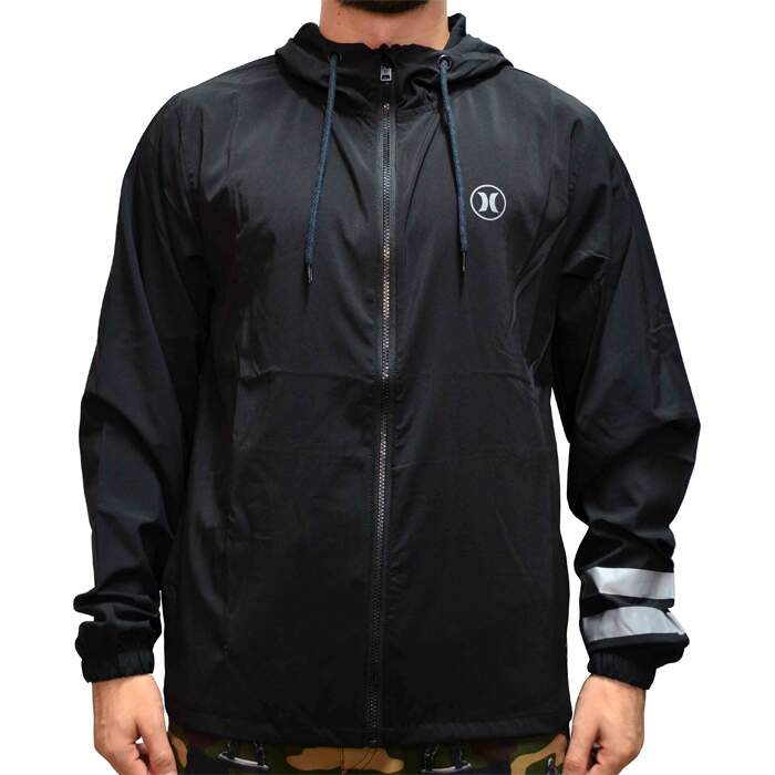 jaqueta hurley preta