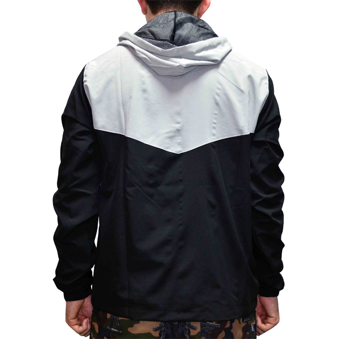 jaqueta hurley windbreaker