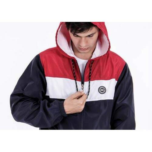 jaqueta corta vento double g