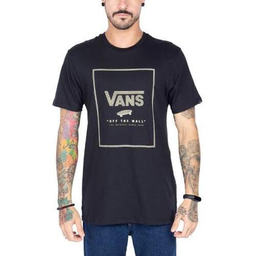camiseta vans print box