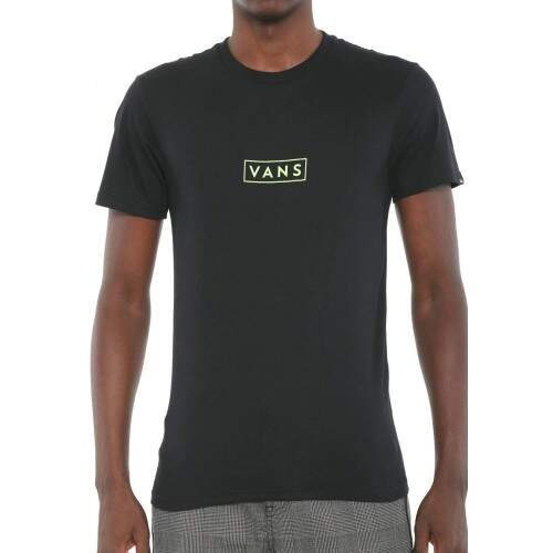 camisa da vans preta