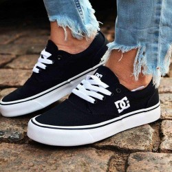 tenis dc new flash 2 tx bkw feminino