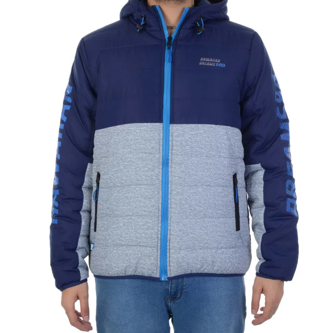 jaqueta hd azul