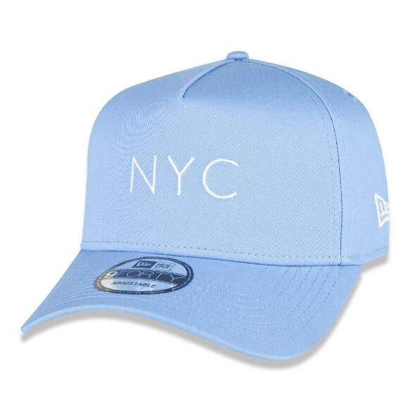 Boné New Era 940 A Frame Nyc Core Candy Ex Shop Boné New Era 940 A Frame Nyc Core Candy Ex Shop