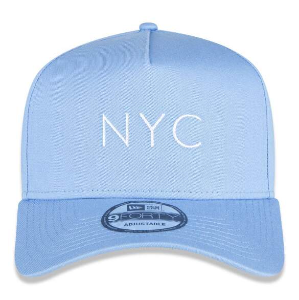Boné New Era 940 A Frame Nyc Core Candy Ex Shop Boné New Era 940 A Frame Nyc Core Candy Ex Shop