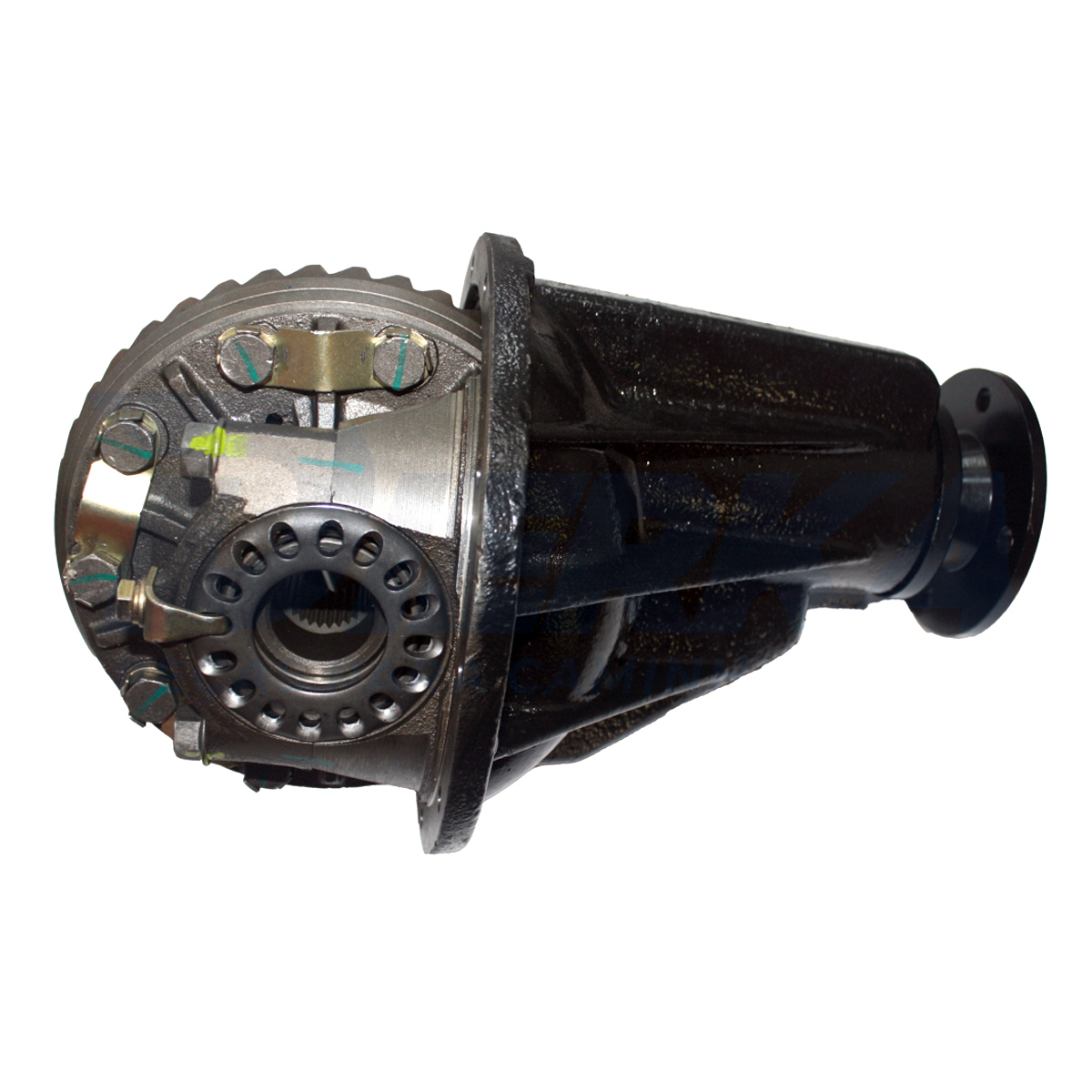 Diferencial Traseiro Hilux 11×43 Simples Nu-ty-1143r - Autoford