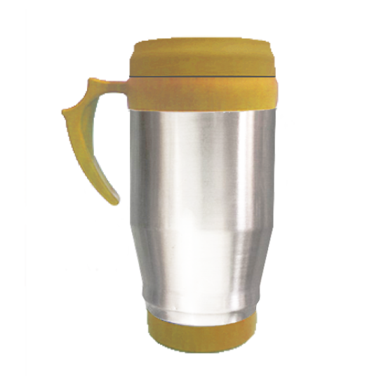 Caneca Trmica de Alumnio para Sublimao - 500ml