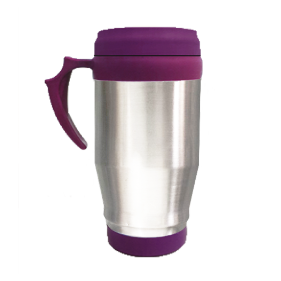 Caneca Trmica de Alumnio para Sublimao - 500ml