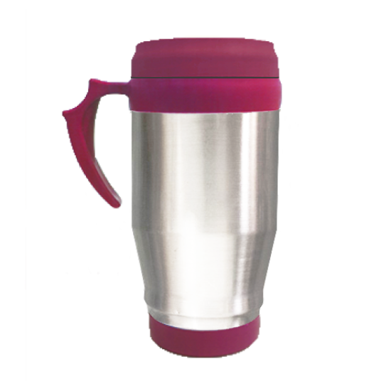Caneca Trmica de Alumnio para Sublimao - 500ml